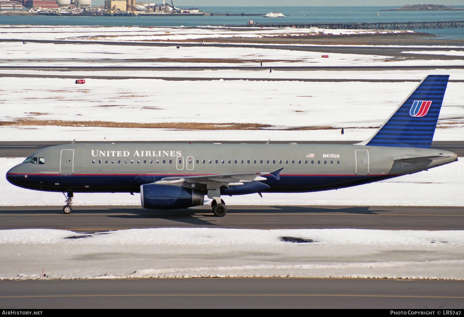 Aircraft Photo of N413UA | Airbus A320-232 | United Airlines | AirHistory.net #322222