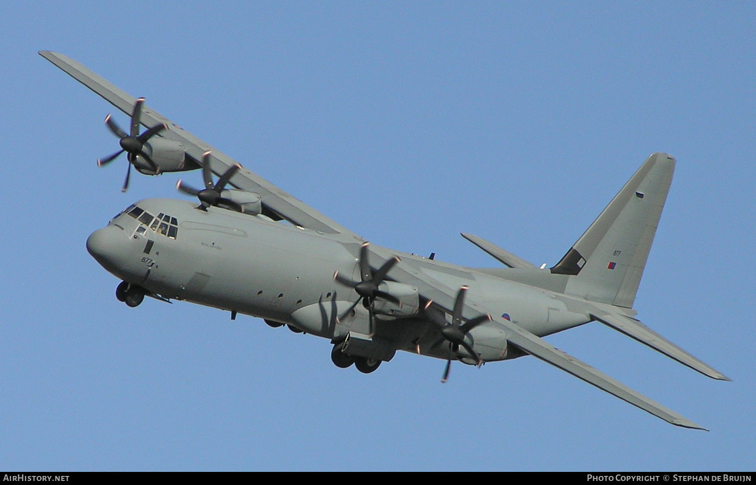 Aircraft Photo of ZH877 | Lockheed Martin C-130J-30 Hercules C4 | UK - Air Force | AirHistory.net #322229