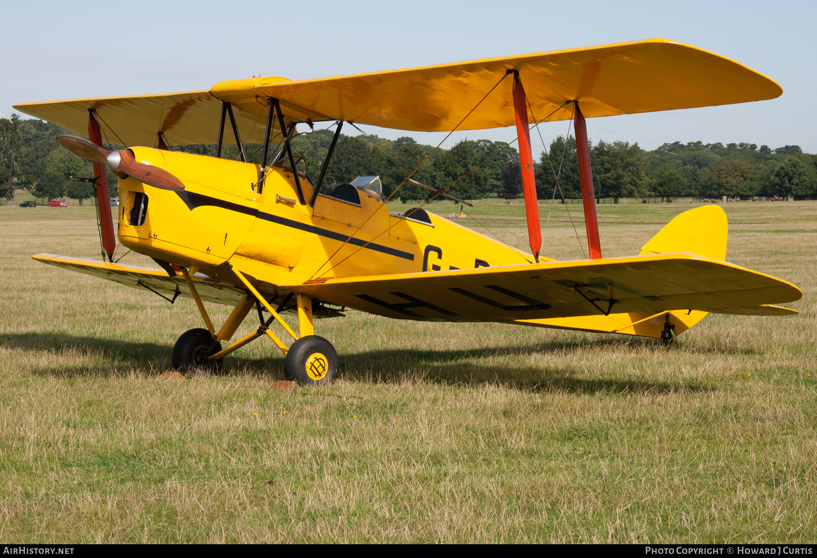 Aircraft Photo of G-BHUM | De Havilland D.H. 82A Tiger Moth II | AirHistory.net #322231