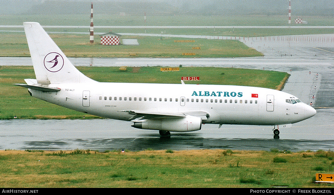 Aircraft Photo of TC-ALT | Boeing 737-248 | Albatros Airlines | AirHistory.net #322233