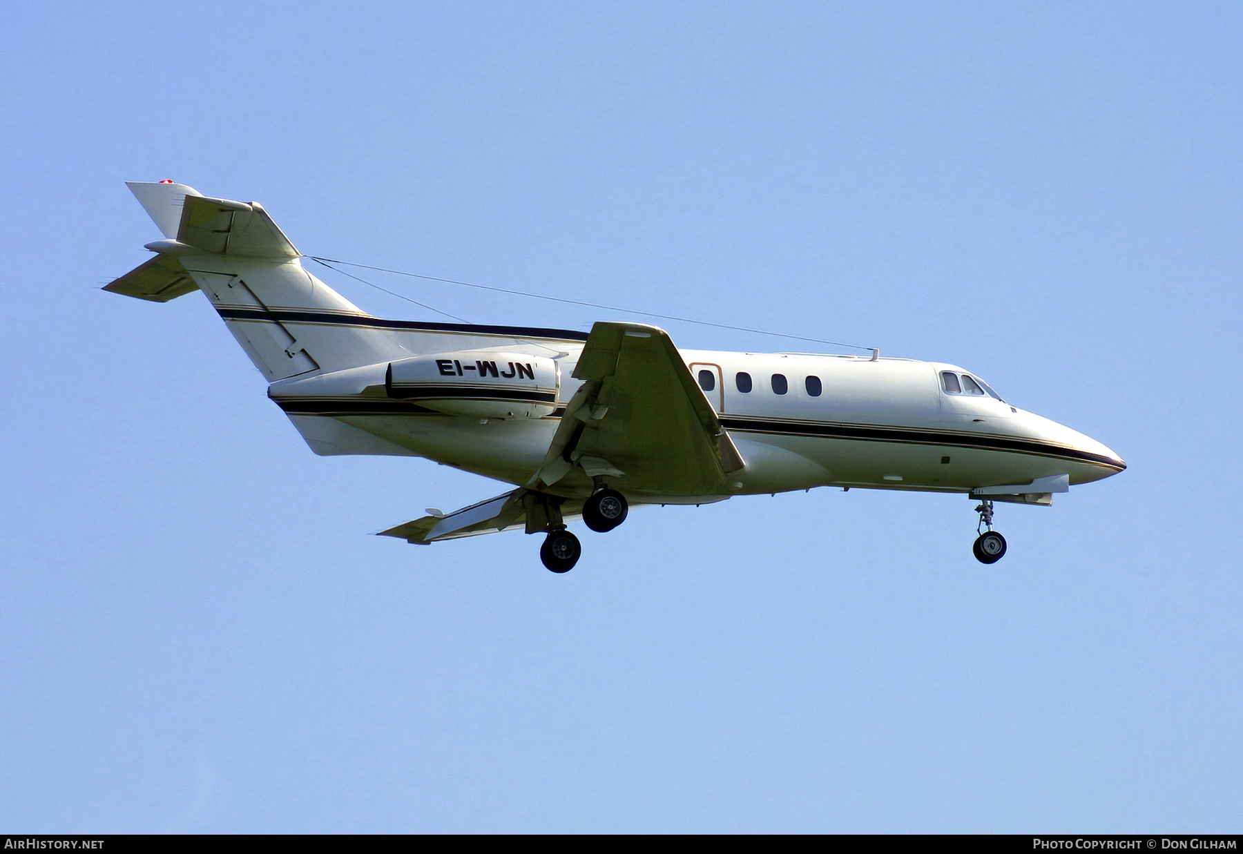 Aircraft Photo of EI-WJN | British Aerospace HS-125-700A | AirHistory.net #322234