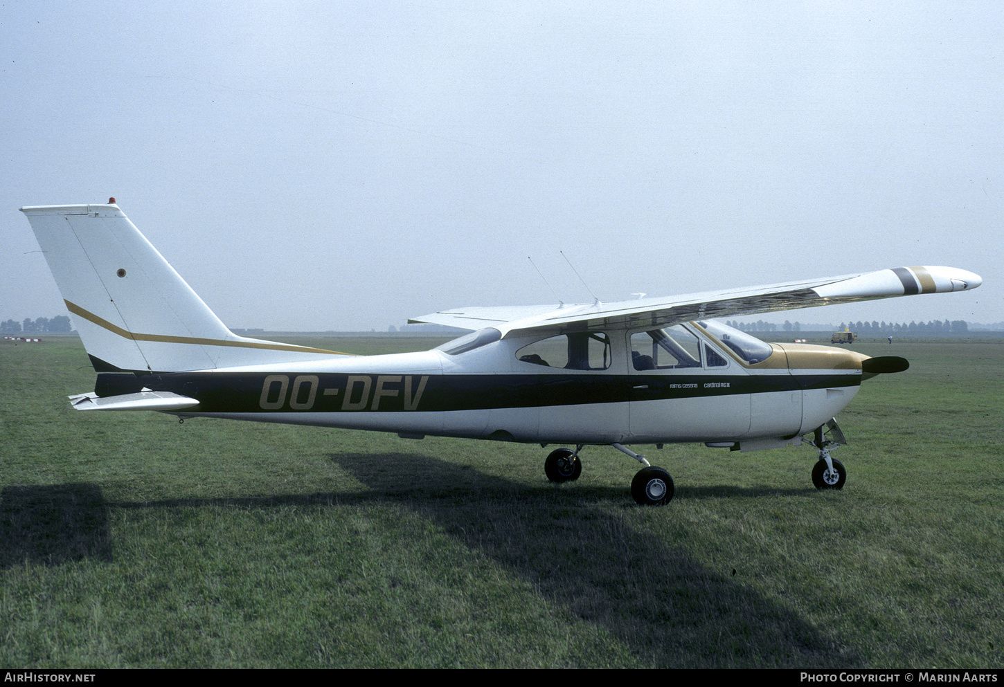 Aircraft Photo of OO-DFV | Reims F177RG Cardinal RG II | AirHistory.net #322240