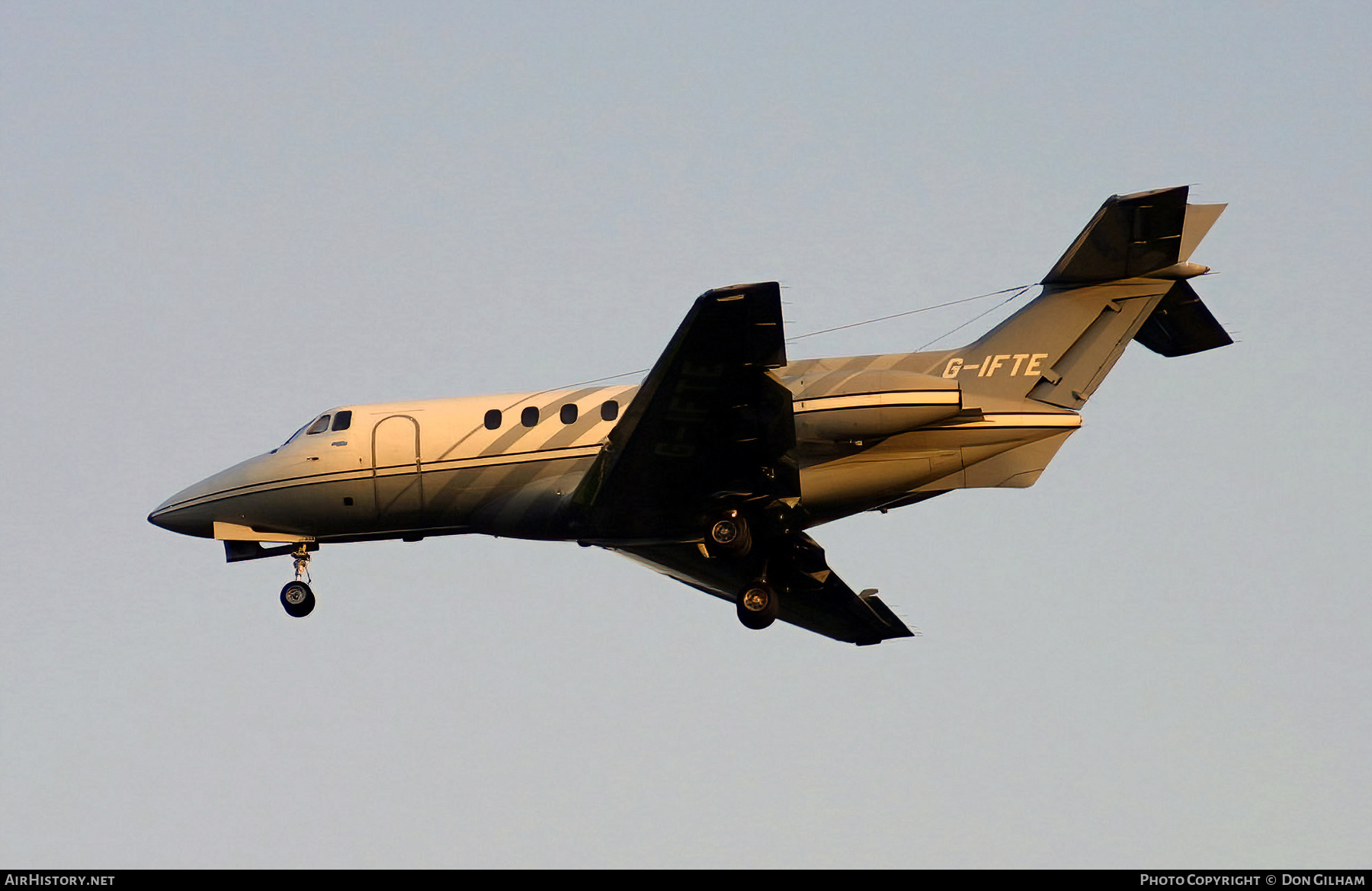 Aircraft Photo of G-IFTE | British Aerospace HS-125-700B | AirHistory.net #322241