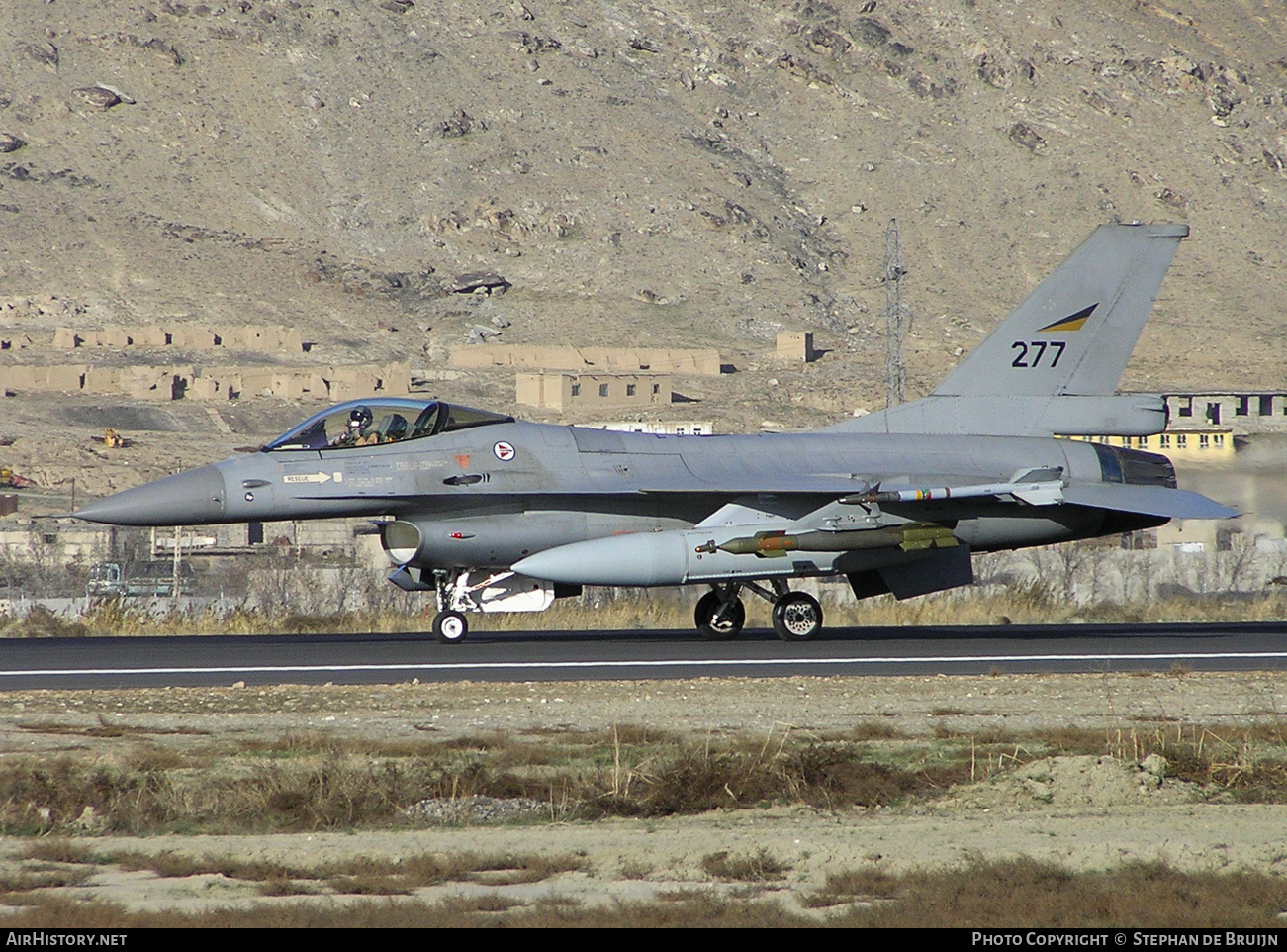 Aircraft Photo of 277 | General Dynamics F-16AM Fighting Falcon | Norway - Air Force | AirHistory.net #322244