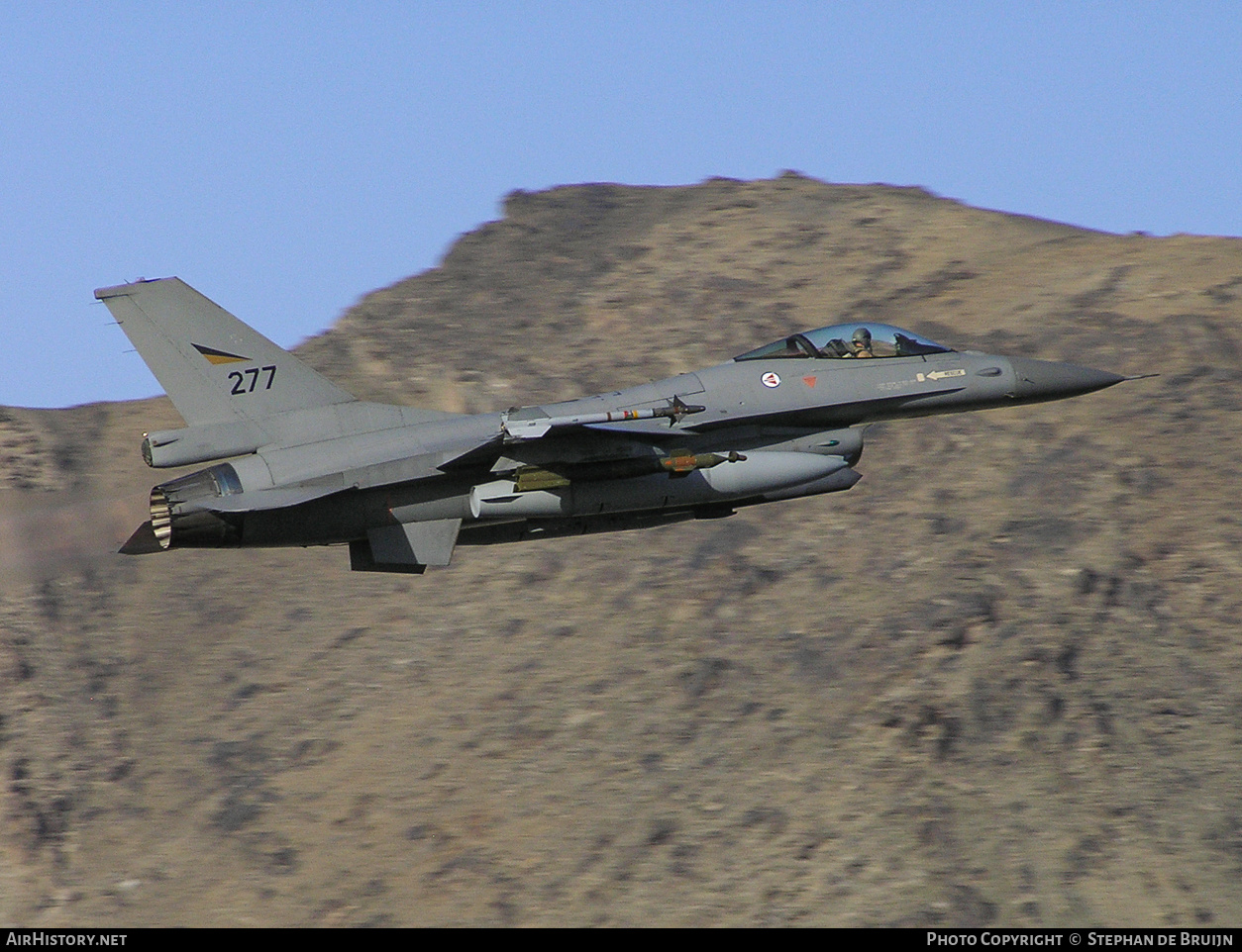 Aircraft Photo of 277 | General Dynamics F-16AM Fighting Falcon | Norway - Air Force | AirHistory.net #322245