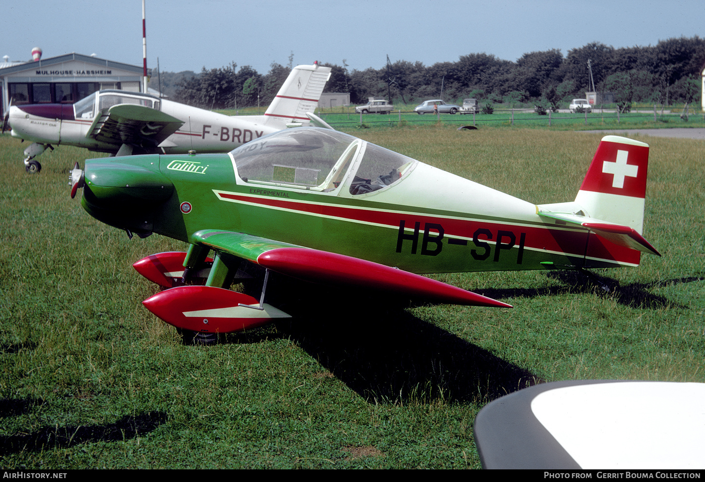 Aircraft Photo of HB-SPI | Brugger MB-2 Colibri | AirHistory.net #322252