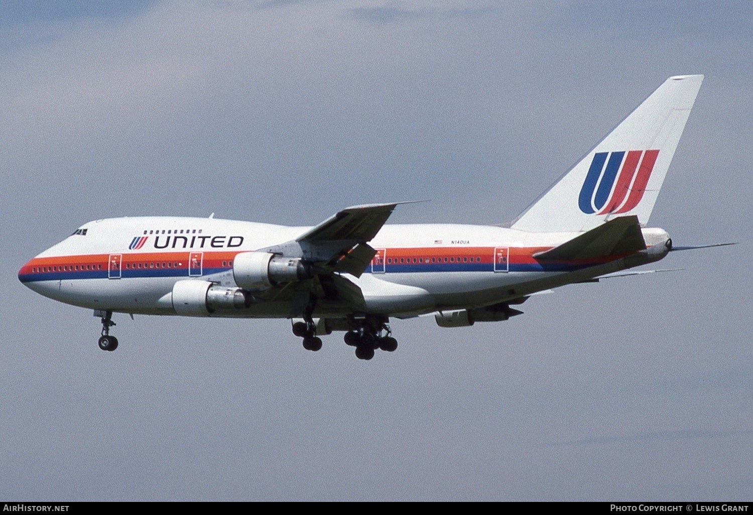 Aircraft Photo of N140UA | Boeing 747SP-21 | United Airlines | AirHistory.net #322253