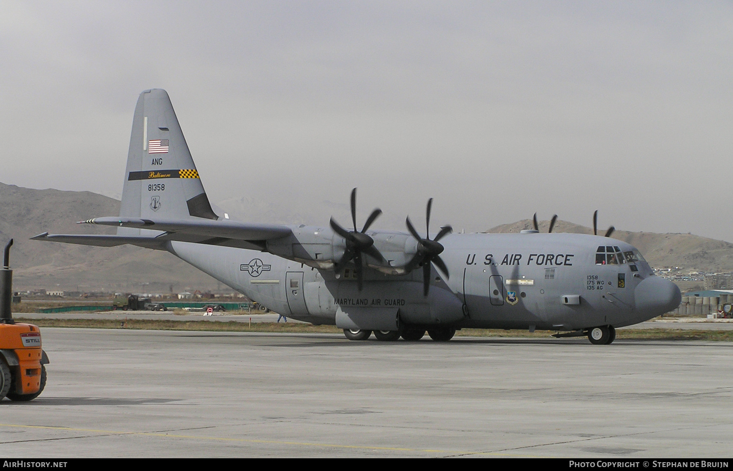 Aircraft Photo of 98-1358 / 81358 | Lockheed Martin C-130J-30 Hercules | USA - Air Force | AirHistory.net #322256