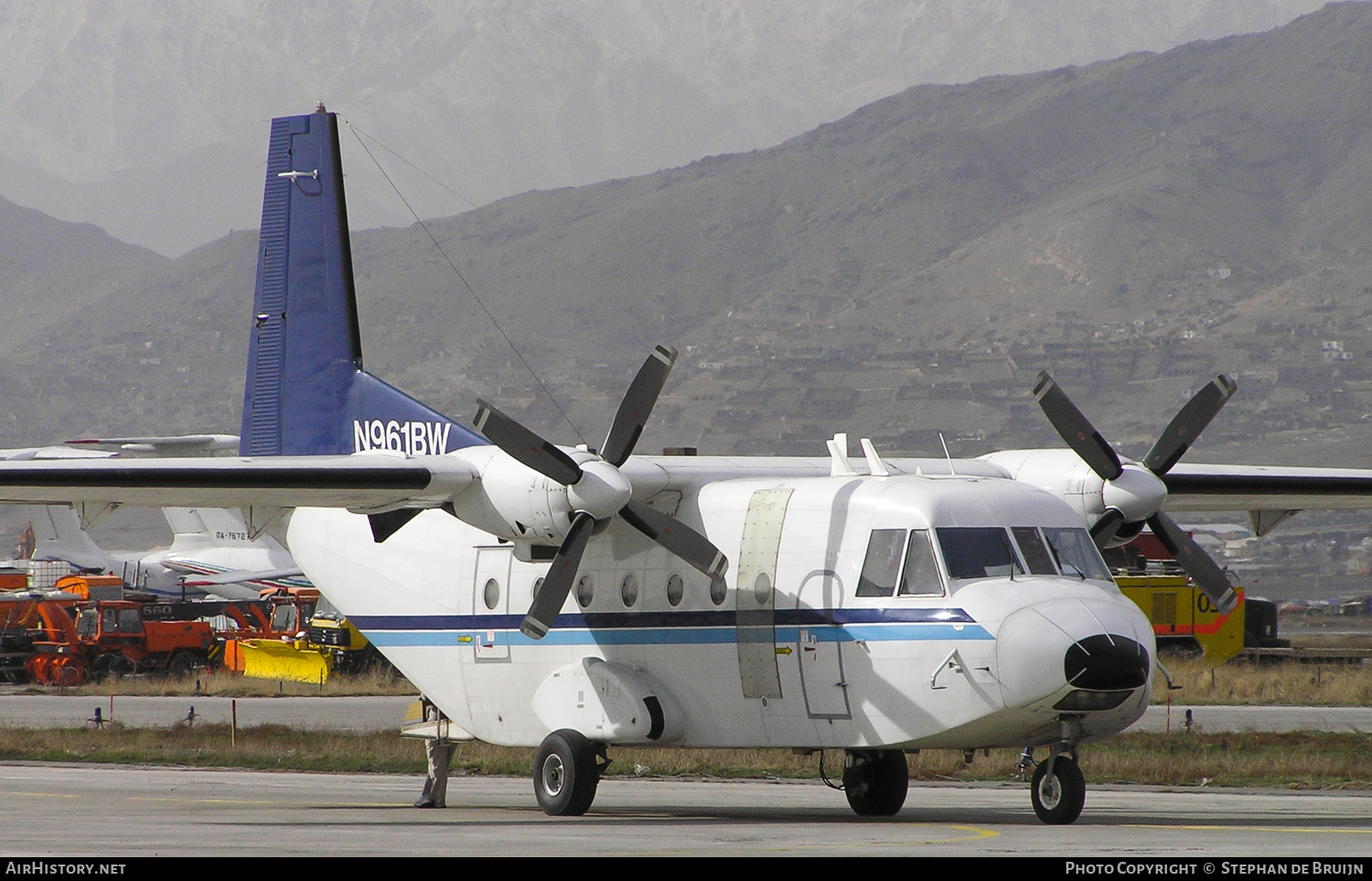 Aircraft Photo of N961BW | CASA C-212-200 Aviocar | AirHistory.net #322257