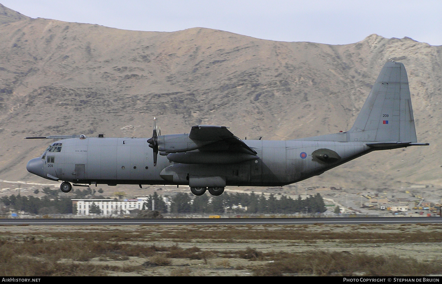 Aircraft Photo of XV209 | Lockheed C-130K Hercules C3P (L-382) | UK - Air Force | AirHistory.net #322262