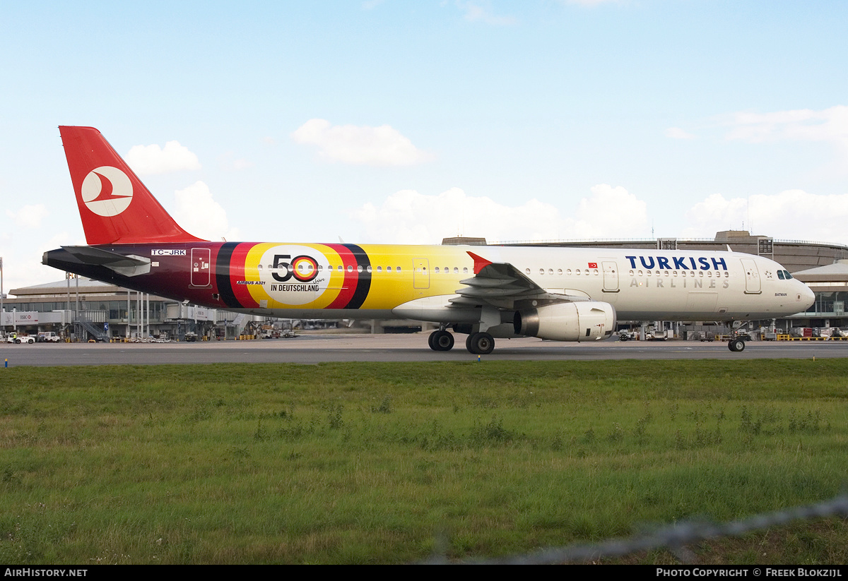 Aircraft Photo of TC-JRK | Airbus A321-231 | Turkish Airlines | AirHistory.net #322263
