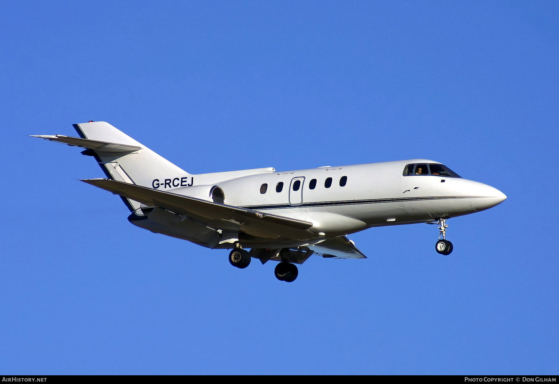 Aircraft Photo of G-RCEJ | British Aerospace BAe-125-800B | AirHistory.net #322265