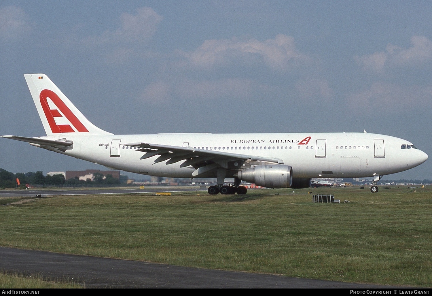 Aircraft Photo of OO-ING | Airbus A300B4-103 | European Airlines | AirHistory.net #322272