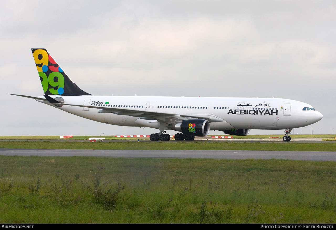 Aircraft Photo of 5A-ONH | Airbus A330-202 | Afriqiyah Airways | AirHistory.net #322274