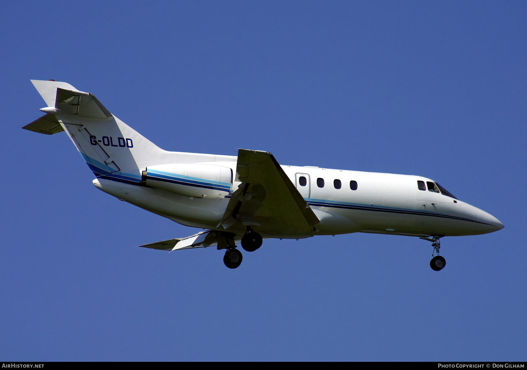 Aircraft Photo of G-OLDD | British Aerospace BAe-125-800B | AirHistory.net #322275