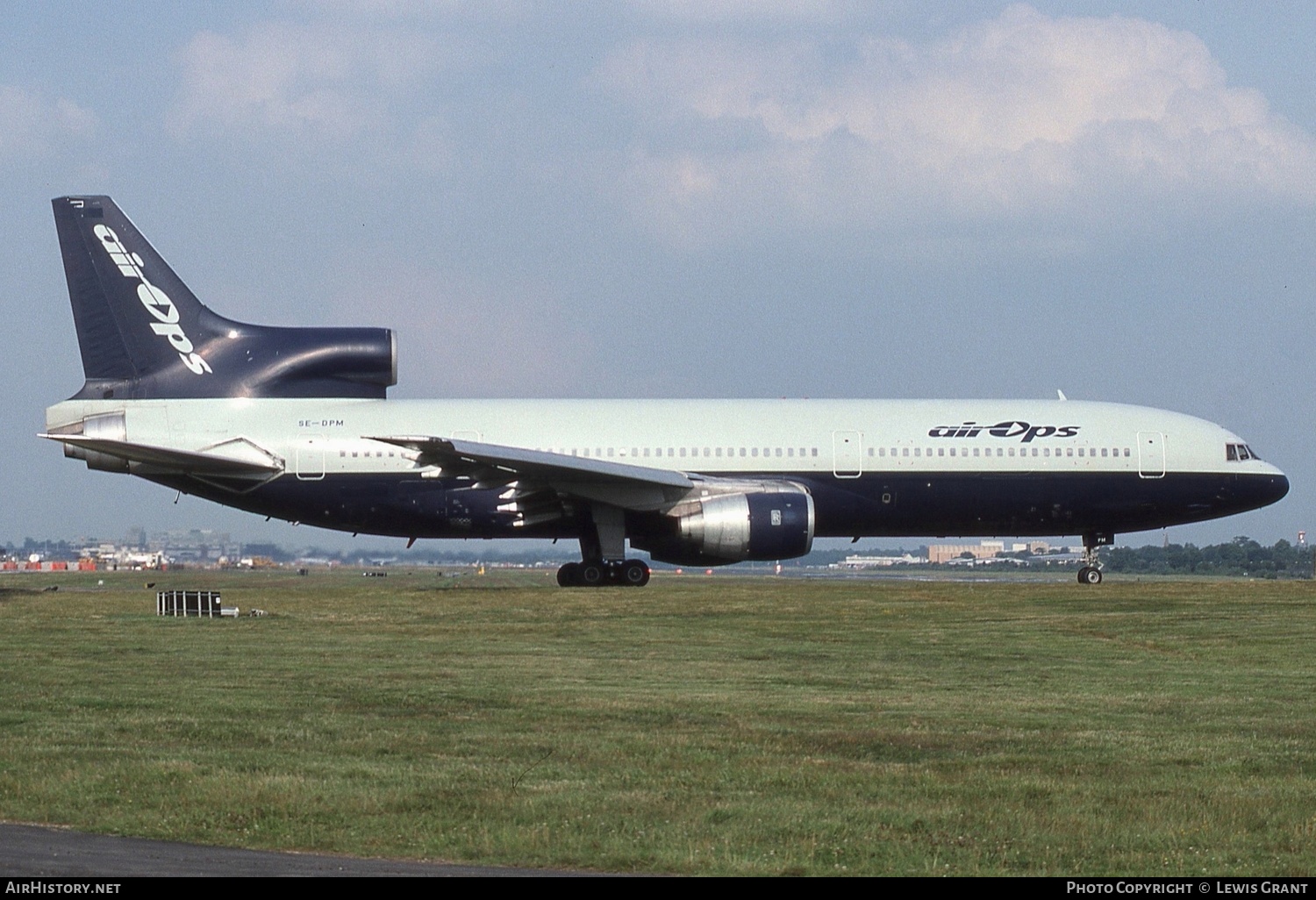 Aircraft Photo of SE-DPM | Lockheed L-1011-385-1 TriStar 50 | Air Ops | AirHistory.net #322280
