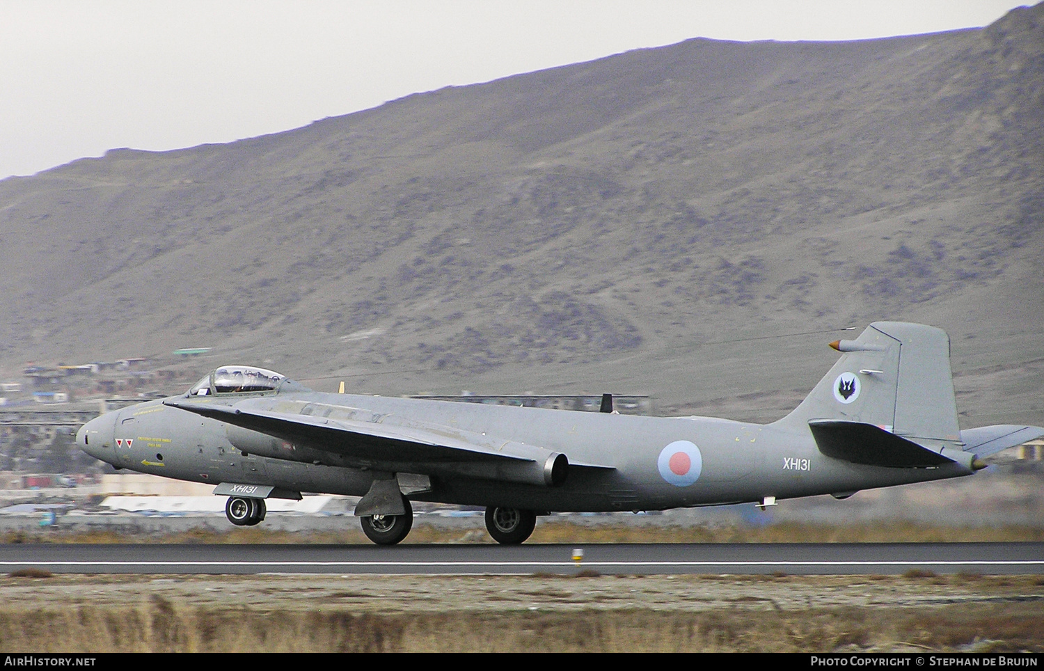 Aircraft Photo of XH131 | English Electric Canberra PR9 | UK - Air Force | AirHistory.net #322281
