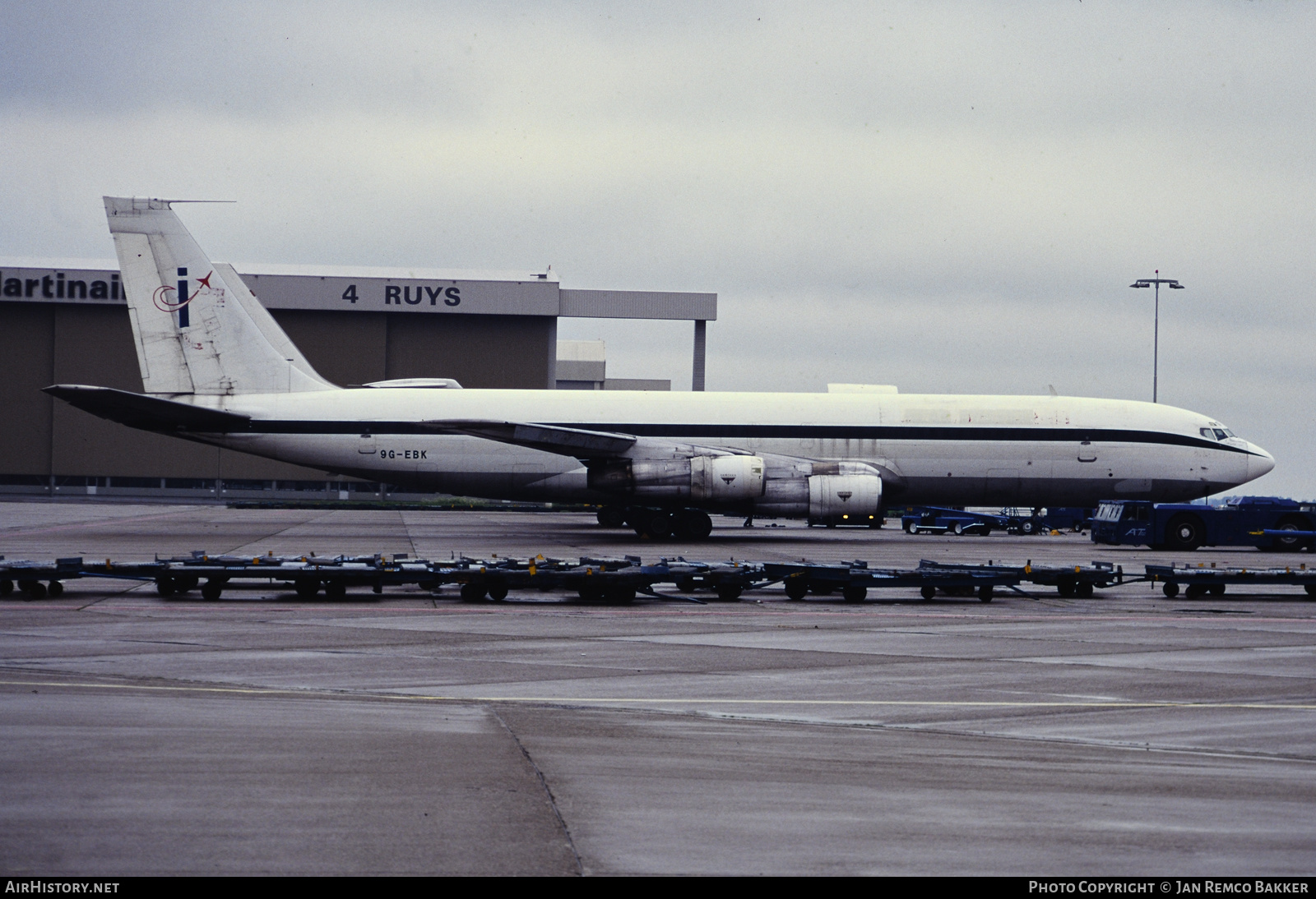 Aircraft Photo of 9G-EBK | Boeing 707-321C | Imperial Cargo | AirHistory.net #322282
