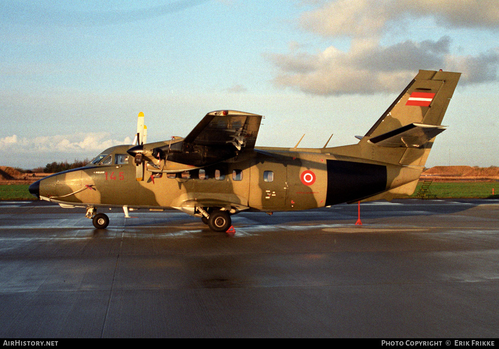 Aircraft Photo of 145 | Let L-410UVP-E3 Turbolet | Latvia - Air Force | AirHistory.net #322287