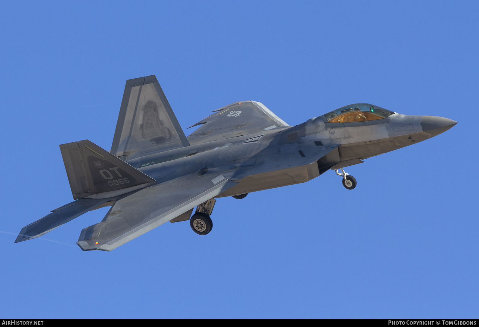 Aircraft Photo of 04-4066 / AF04-066 | Lockheed Martin F-22A Raptor | USA - Air Force | AirHistory.net #322290