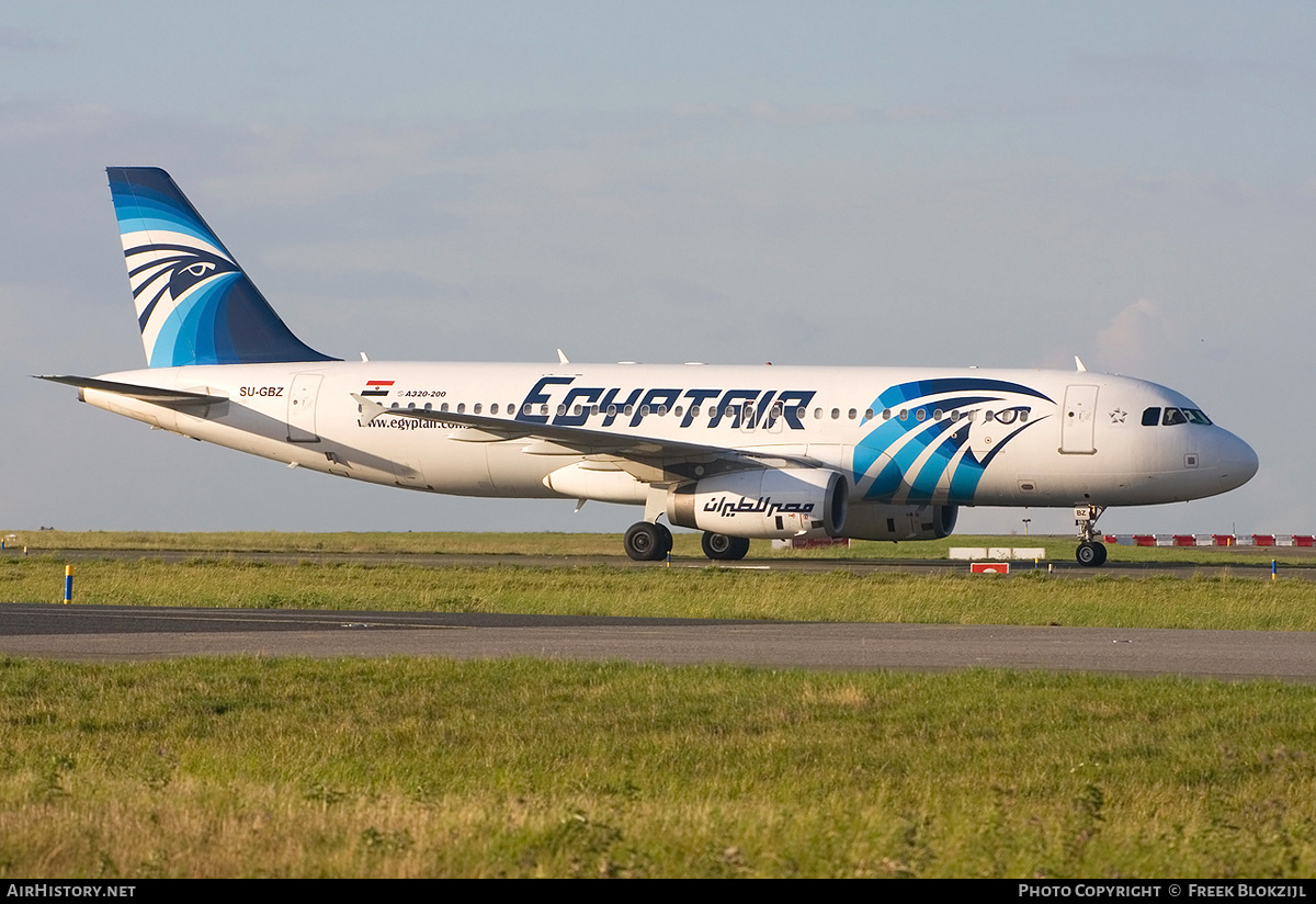 Aircraft Photo of SU-GBZ | Airbus A320-232 | EgyptAir | AirHistory.net #322291
