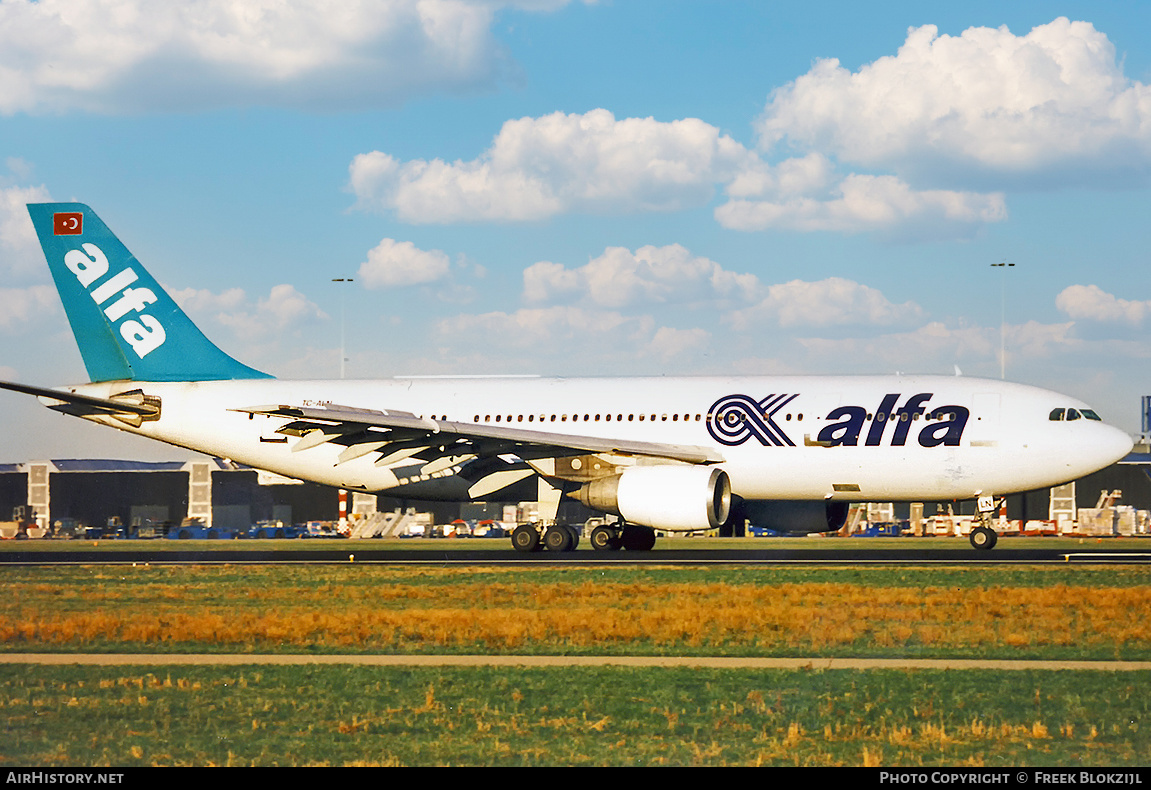 Aircraft Photo of TC-ALN | Airbus A300B4-103 | Air Alfa | AirHistory.net #322297