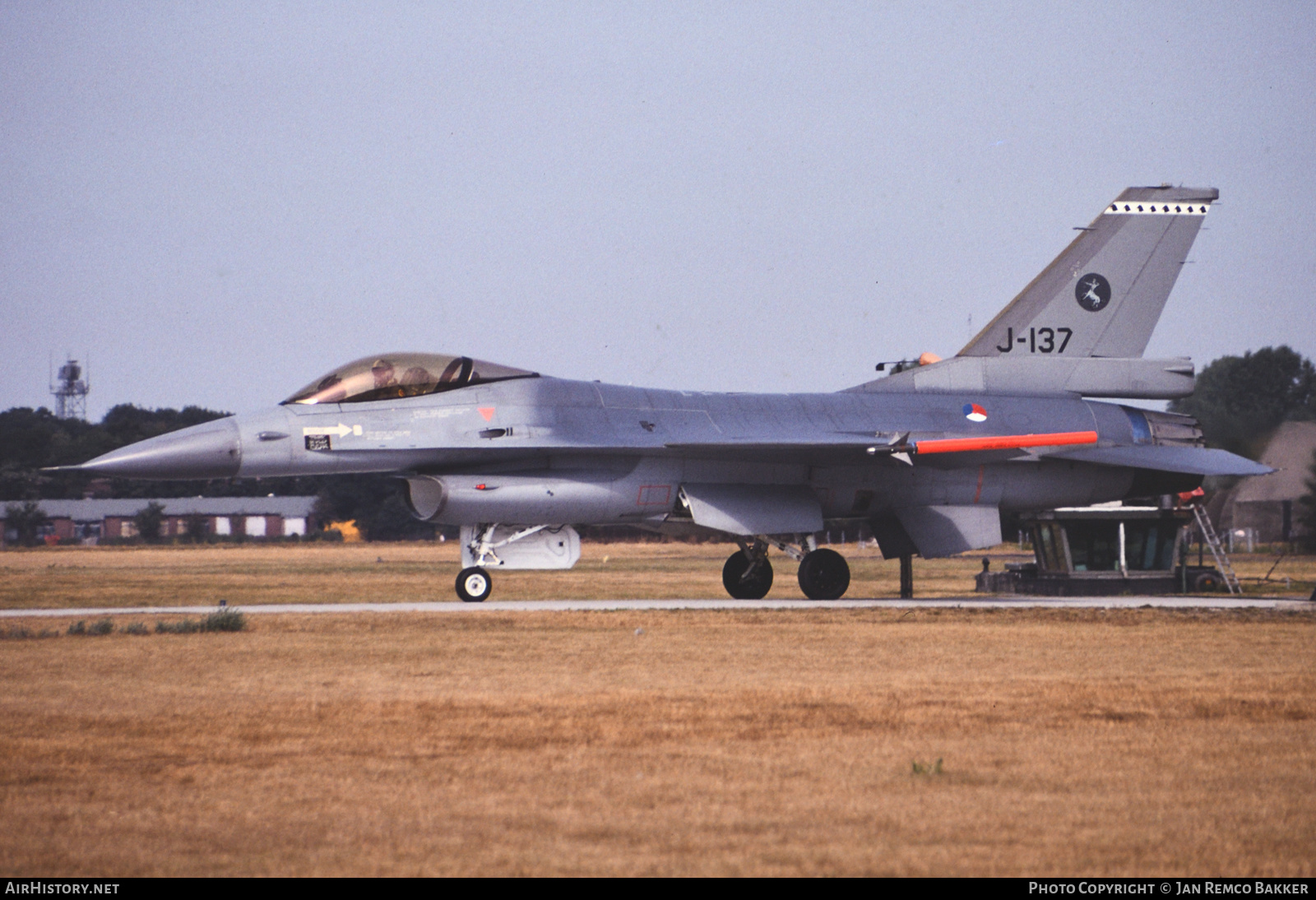 Aircraft Photo of J-137 | General Dynamics F-16A Fighting Falcon | Netherlands - Air Force | AirHistory.net #322298