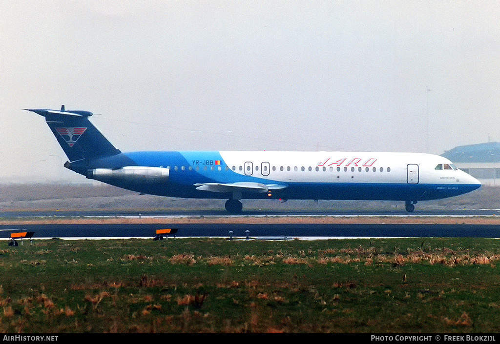 Aircraft Photo of YR-JBB | BAC 111-528FL One-Eleven | Jaro International | AirHistory.net #322301