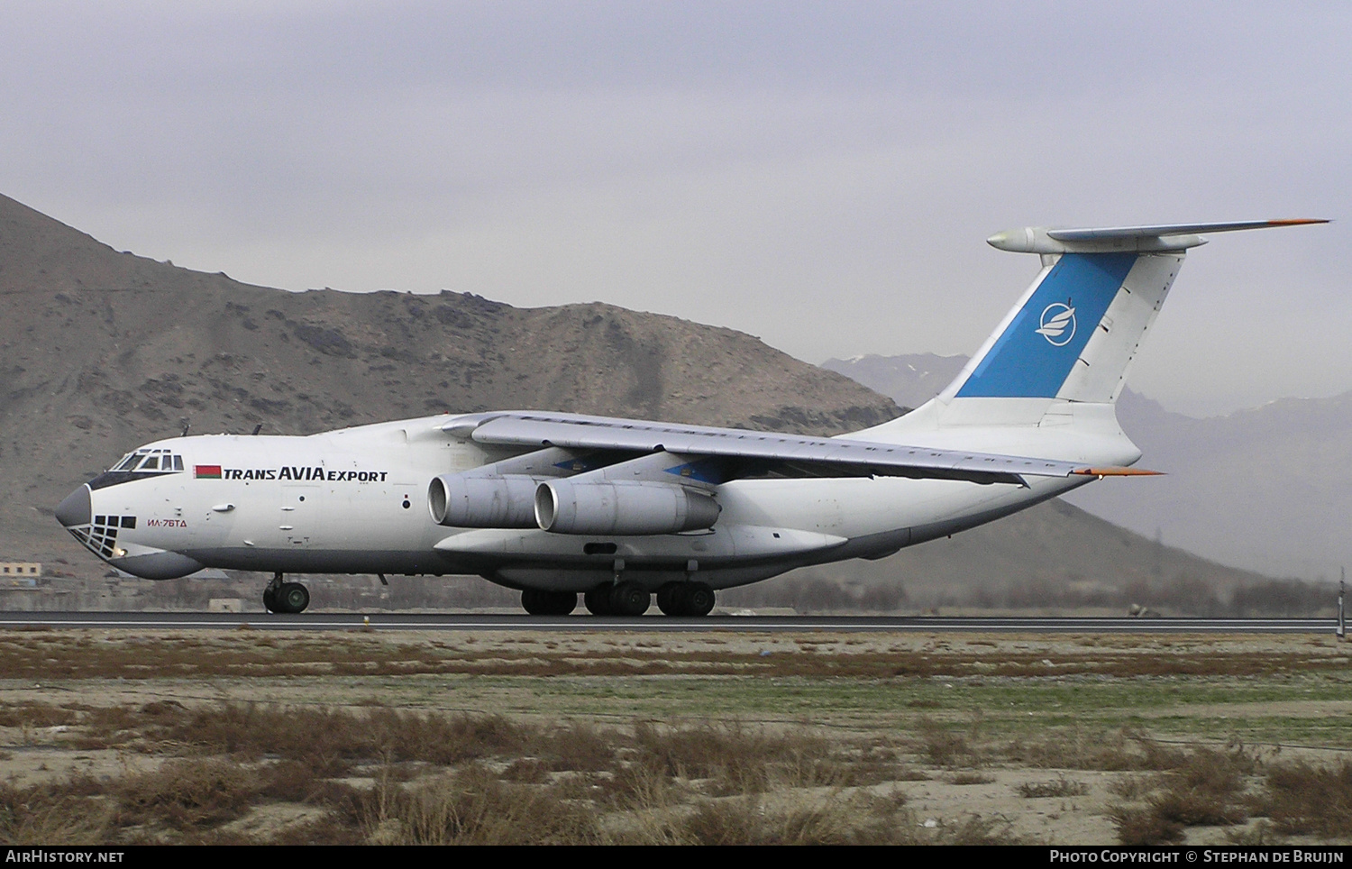 Aircraft Photo of EW-76734 | Ilyushin Il-76TD | Trans Avia Export | AirHistory.net #322306