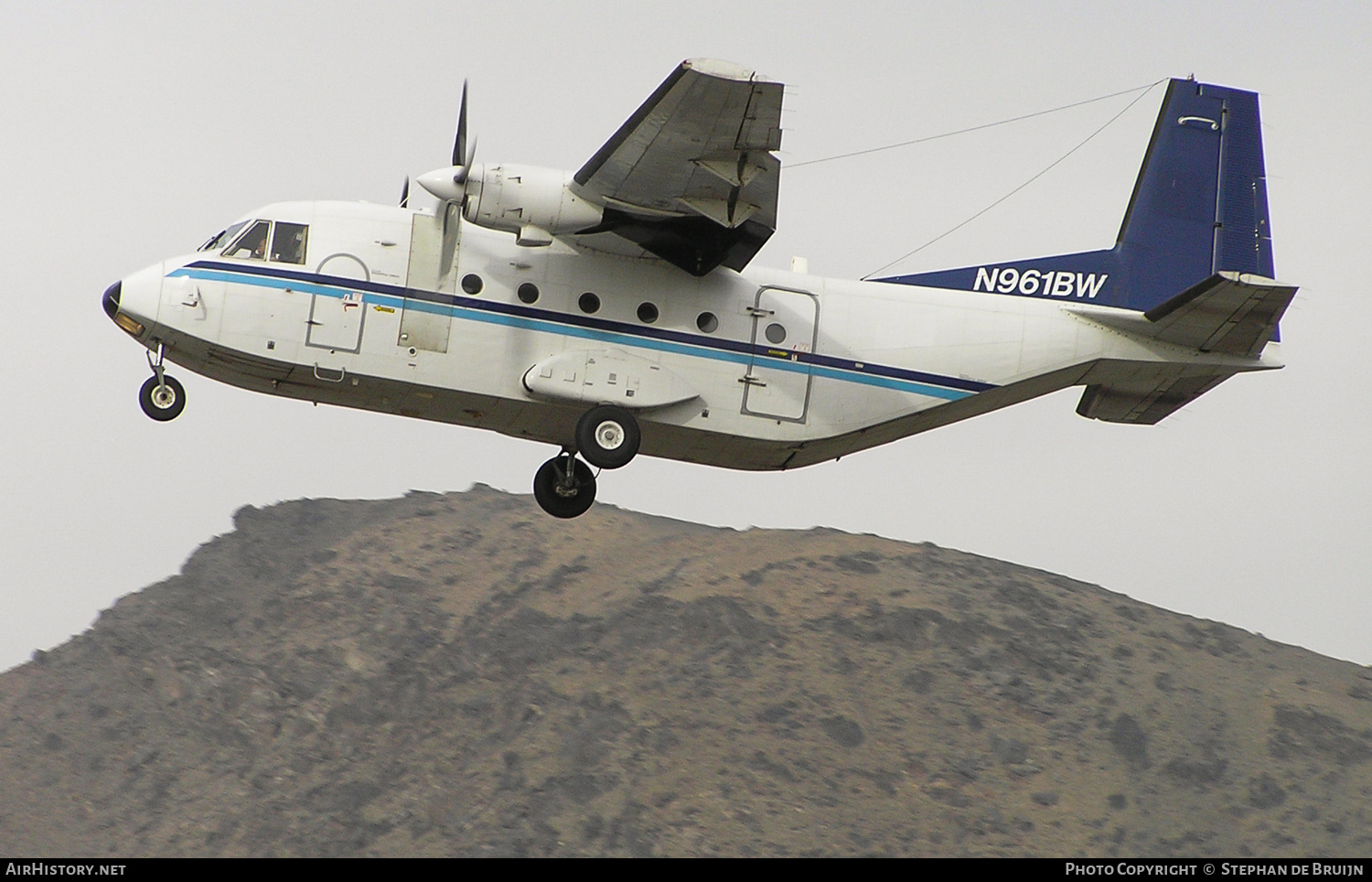 Aircraft Photo of N961BW | CASA C-212-200 Aviocar | AirHistory.net #322308