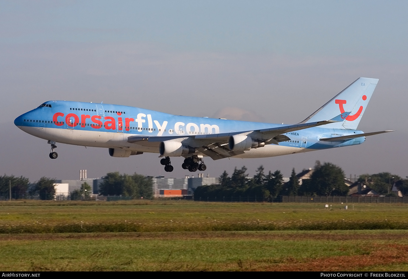 Aircraft Photo of F-HSEA | Boeing 747-422 | Corsairfly | AirHistory.net #322313