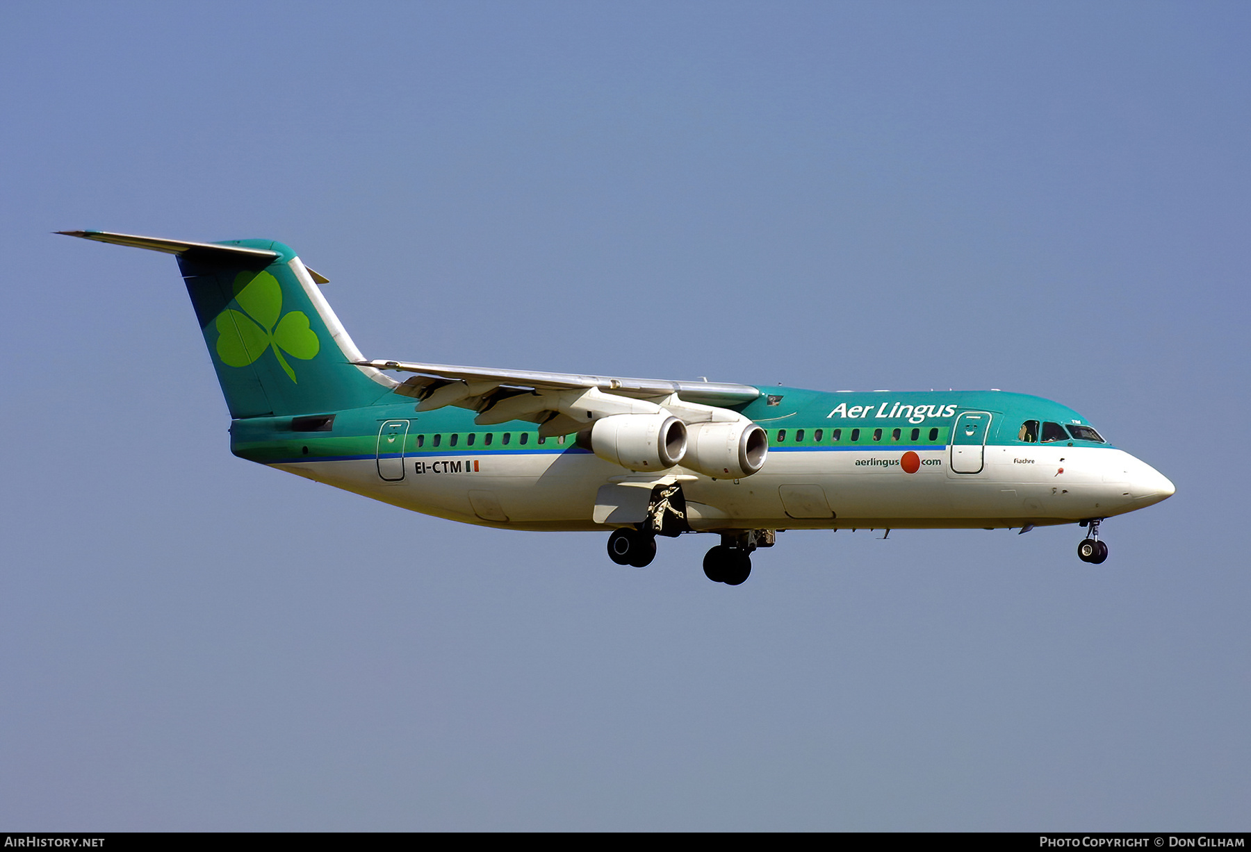 Aircraft Photo of EI-CTM | British Aerospace BAe-146-300 | Aer Lingus | AirHistory.net #322316