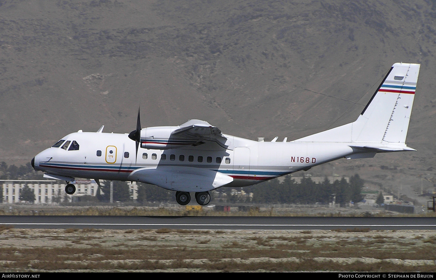 Aircraft Photo of N168D | CASA/IPTN CN235-300 | AirHistory.net #322321