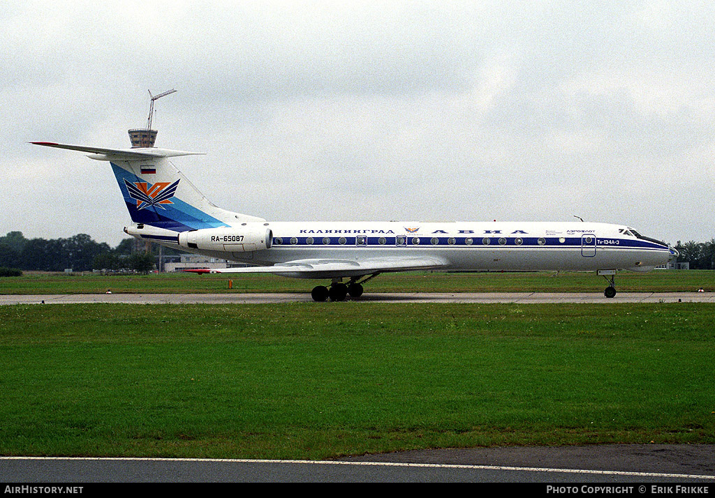 Aircraft Photo of RA-65087 | Tupolev Tu-134A | KD Avia | AirHistory.net #322327