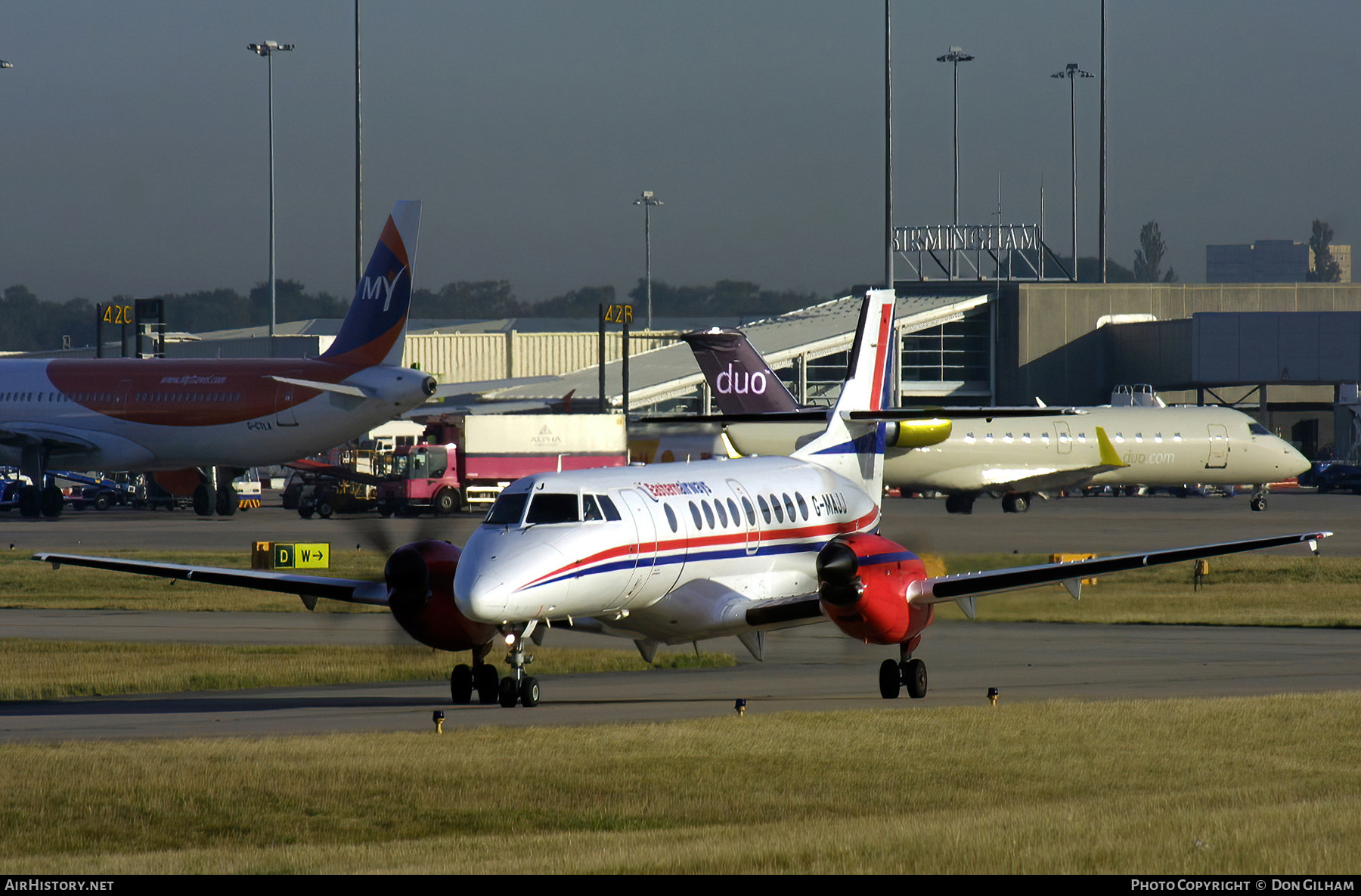 Aircraft Photo of G-MAJJ | British Aerospace Jetstream 41 | Eastern Airways | AirHistory.net #322331