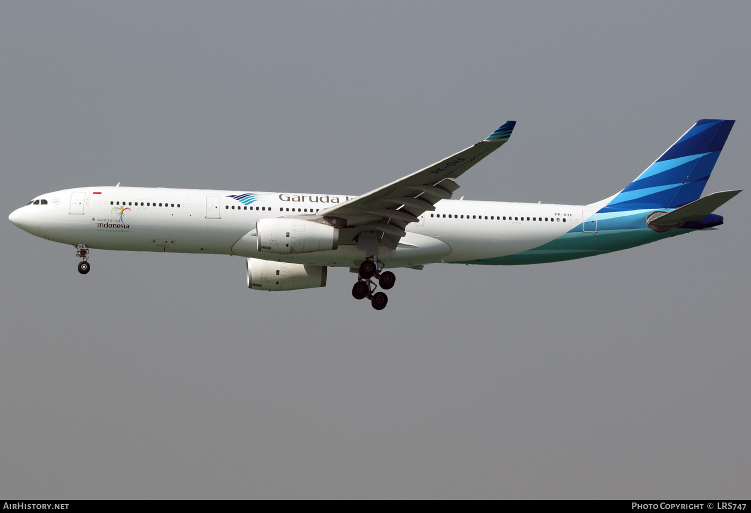Aircraft Photo of PK-GHA | Airbus A330-343E | Garuda Indonesia | AirHistory.net #322334