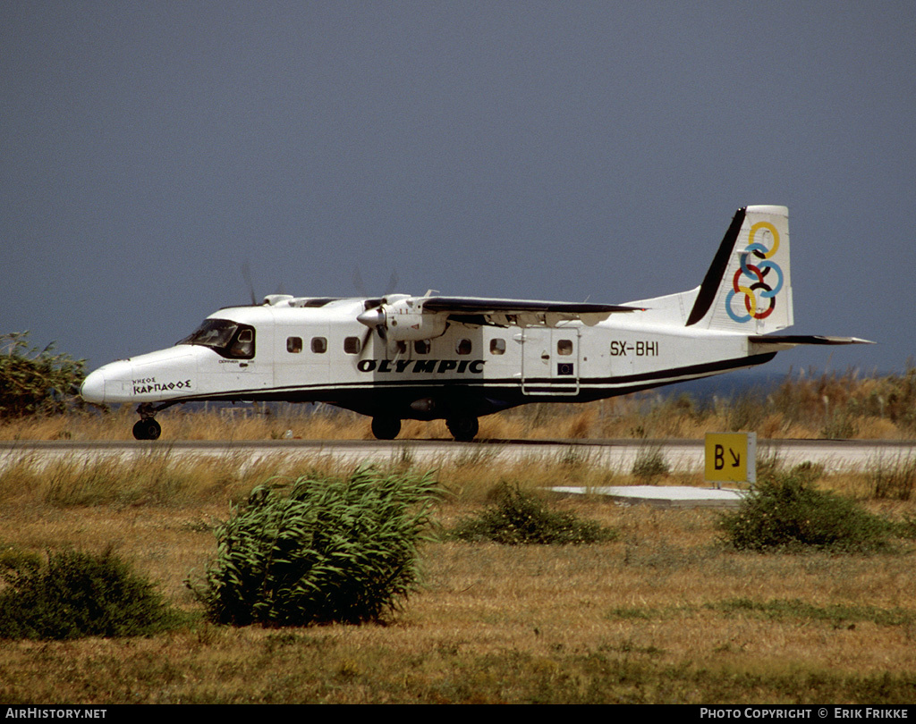 Aircraft Photo of SX-BHI | Dornier 228-201 | Olympic Aviation | AirHistory.net #322336