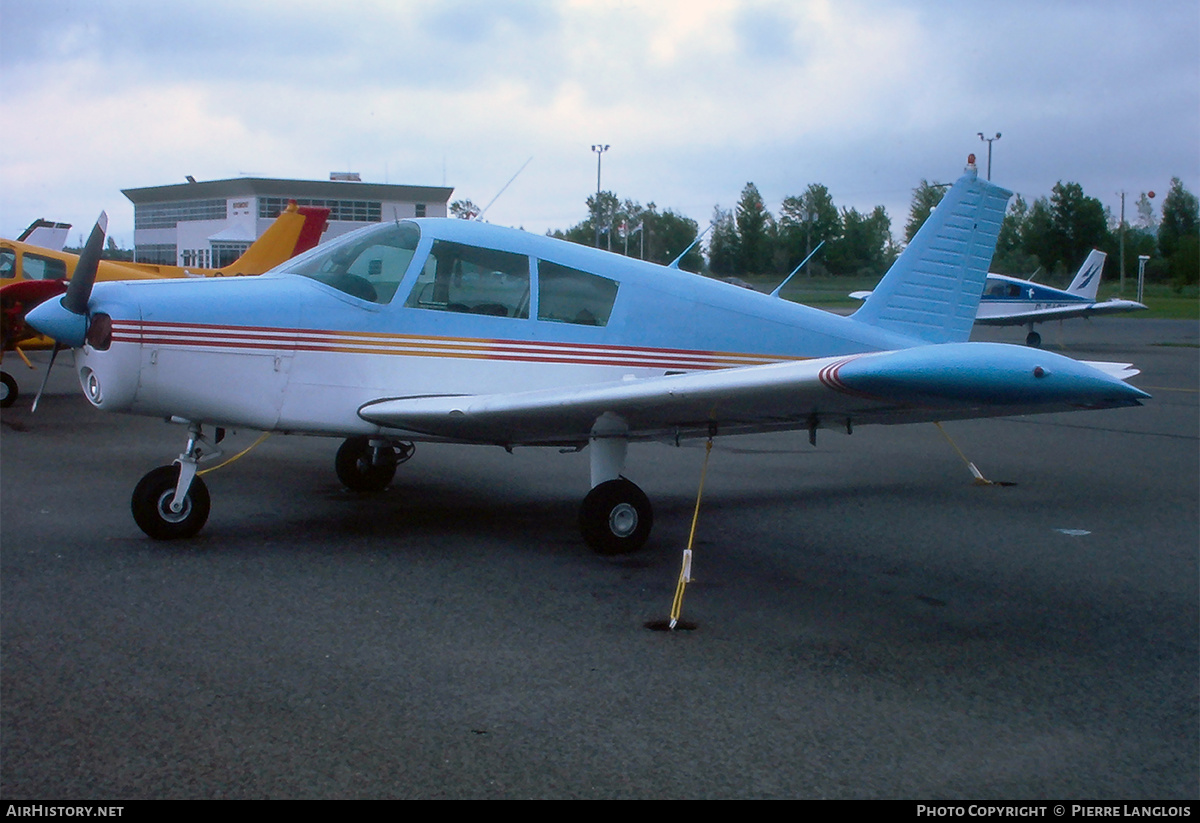 Aircraft Photo of C-FYOF | Piper PA-28-140 Cherokee B | AirHistory.net #322338