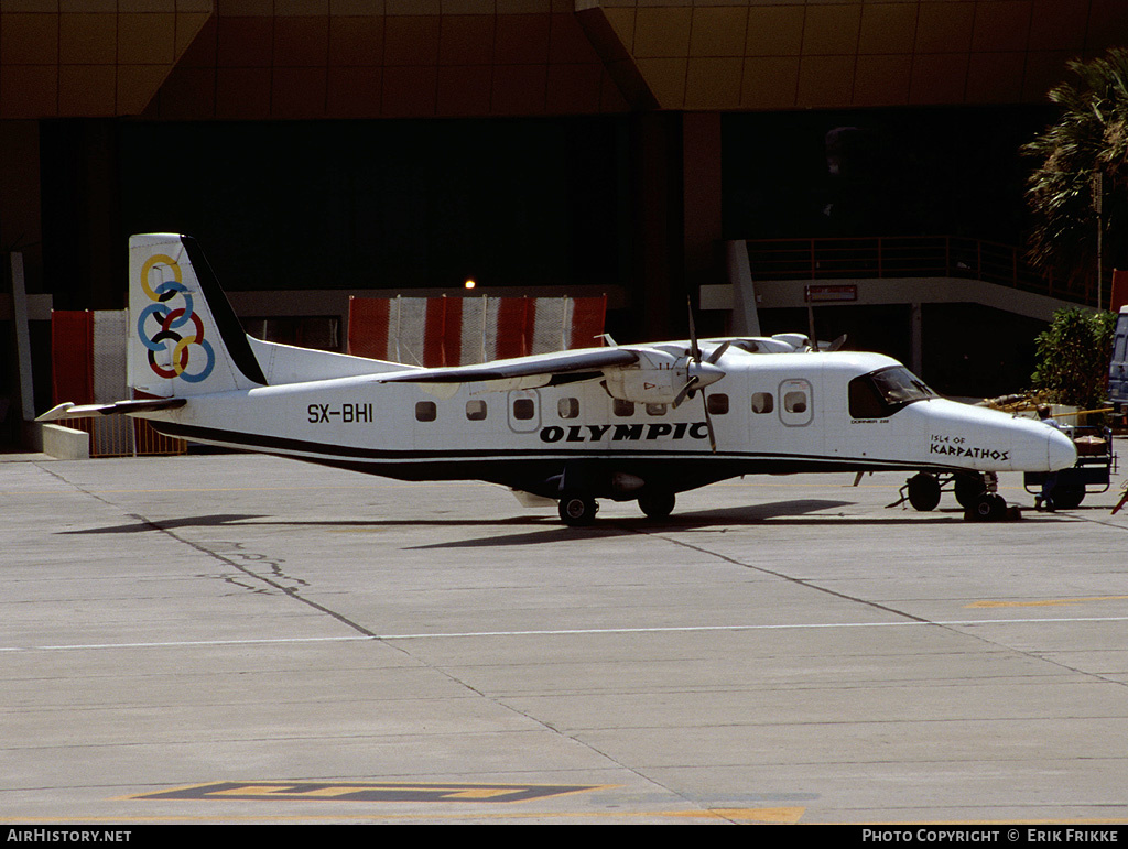 Aircraft Photo of SX-BHI | Dornier 228-201 | Olympic Aviation | AirHistory.net #322341