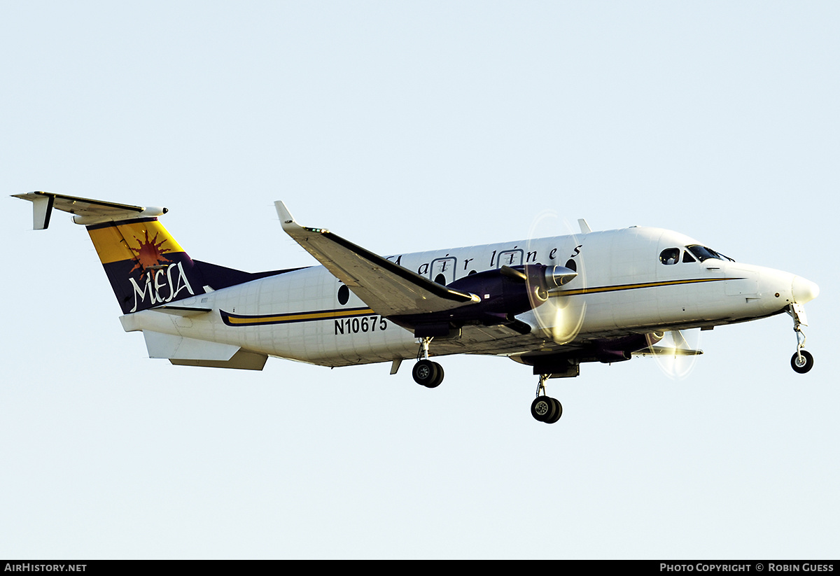 Aircraft Photo of N10675 | Raytheon 1900D | Mesa Airlines | AirHistory.net #322346