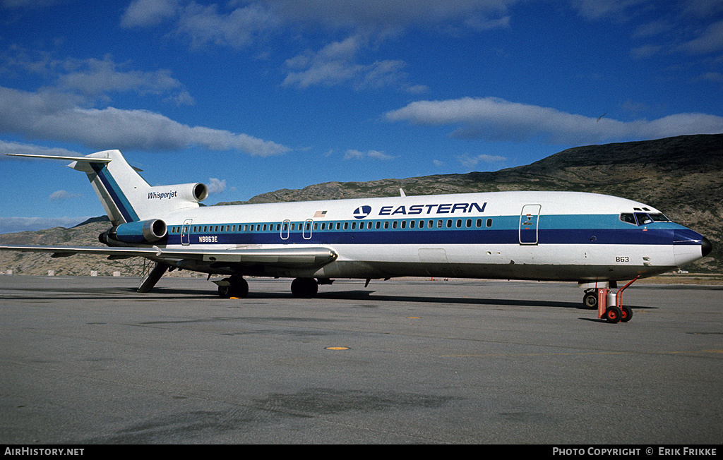 Aircraft Photo of N8863E | Boeing 727-225/Adv | Eastern Air Lines | AirHistory.net #322348