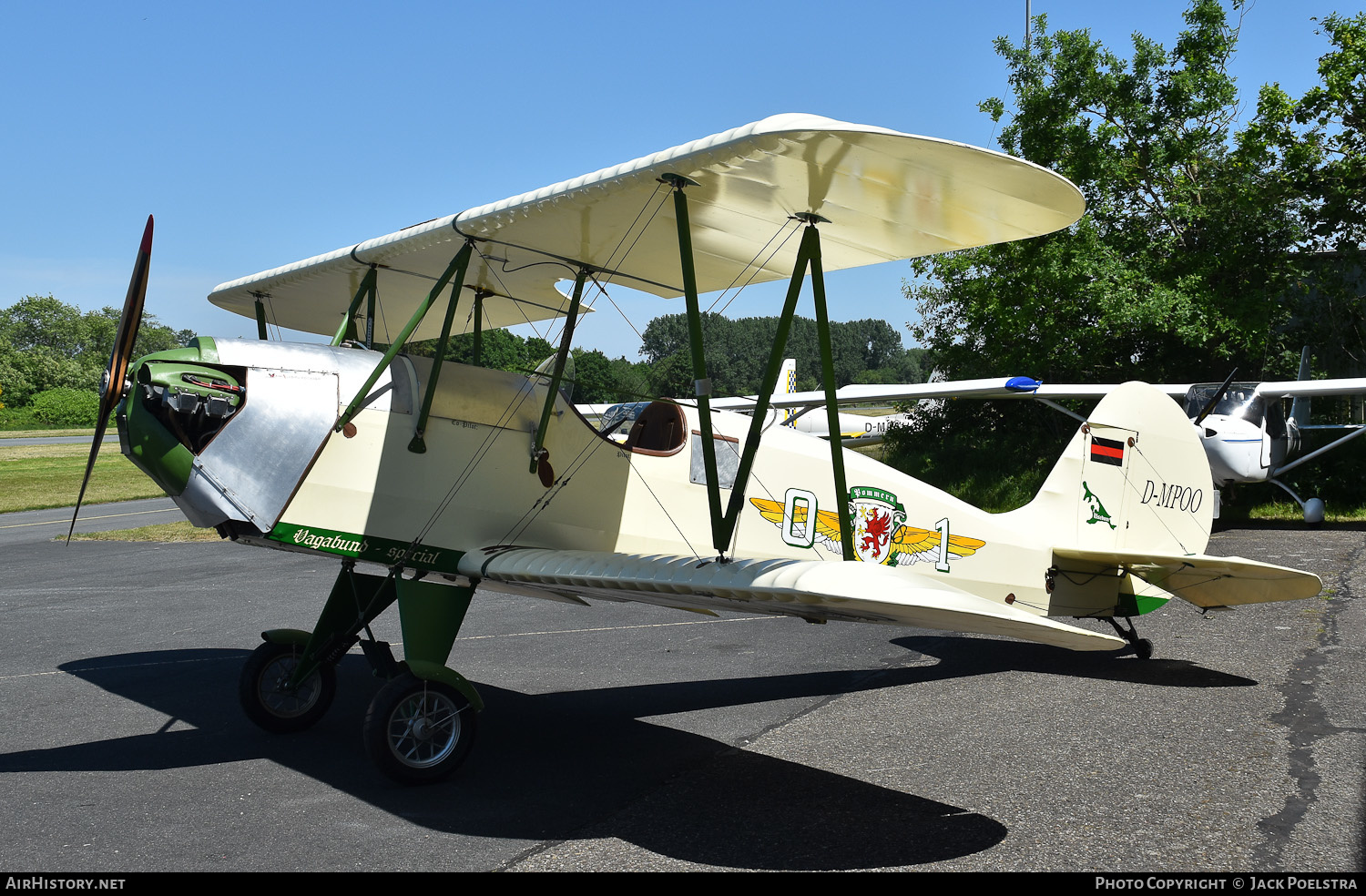 Aircraft Photo of D-MPOO | AV Leichtflugzeuge Vagabund Special | AirHistory.net #322349