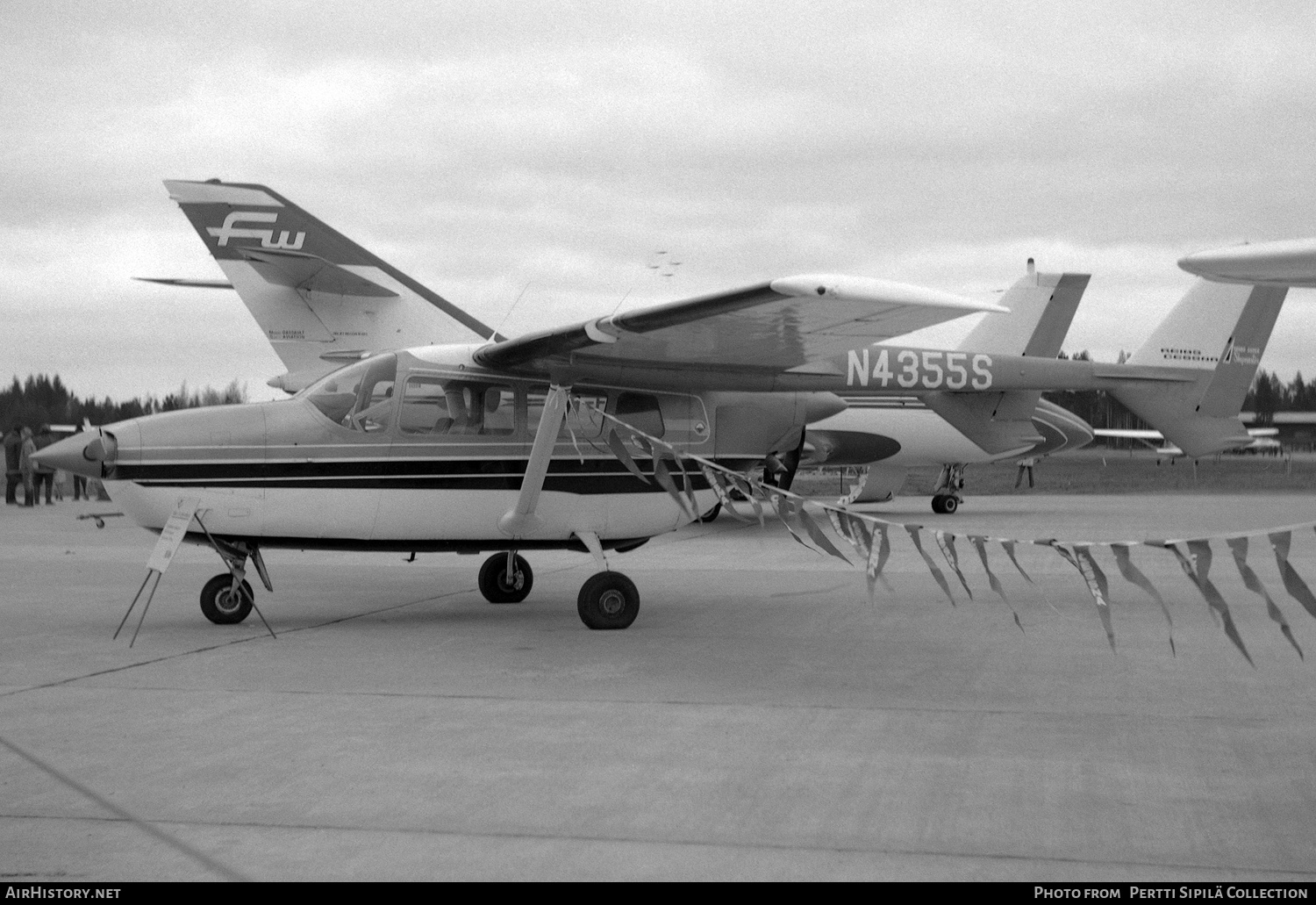 Aircraft Photo of N4355S | Reims F337E Super Skymaster | AirHistory.net #322355