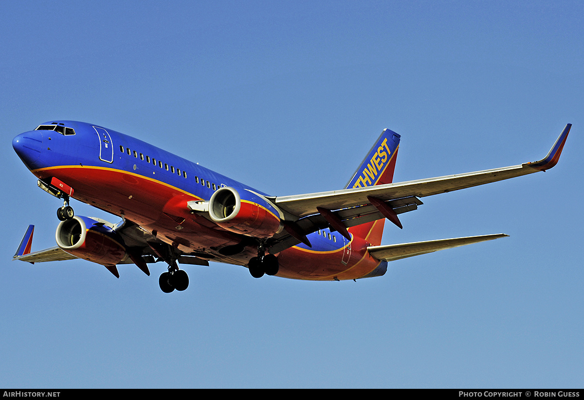 Aircraft Photo of N401WN | Boeing 737-7H4 | Southwest Airlines | AirHistory.net #322365