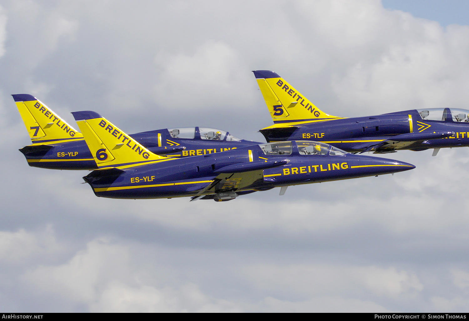 Aircraft Photo of ES-YLF | Aero L-39C Albatros | Breitling | AirHistory.net #322366