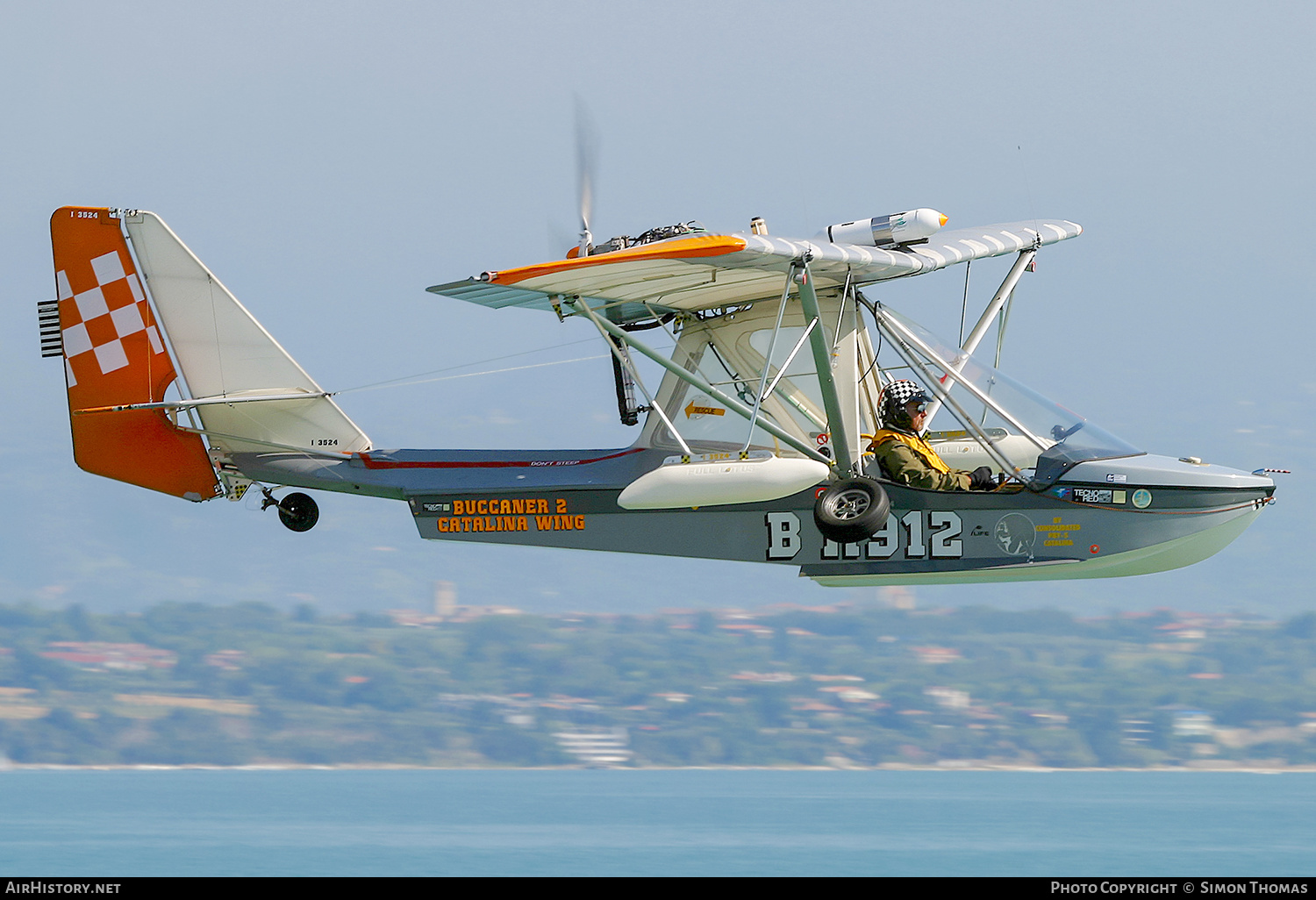 Aircraft Photo of I-3524 | AeroLites AeroSkiff | AirHistory.net #322367