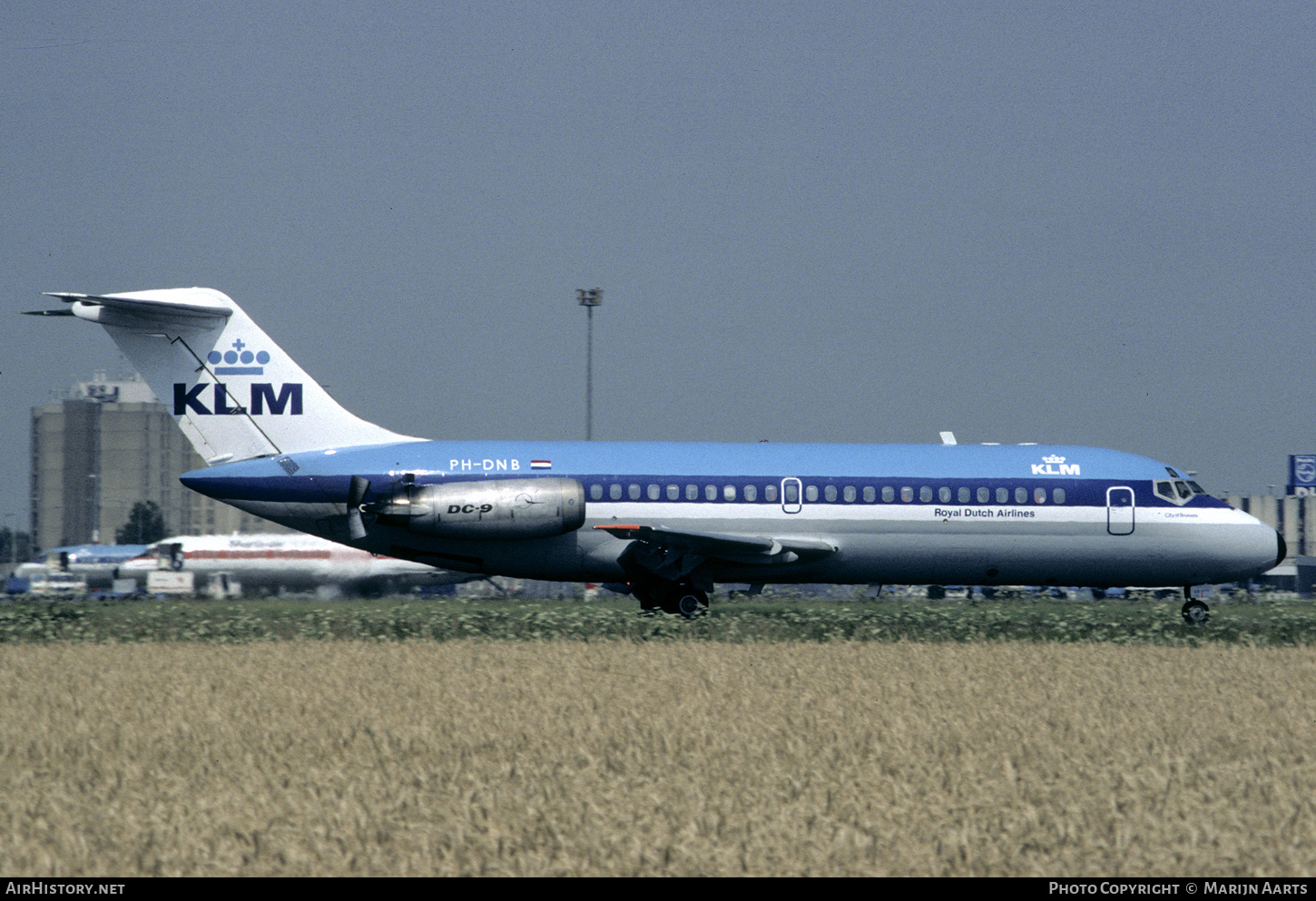 Aircraft Photo of PH-DNB | Douglas DC-9-15 | KLM - Royal Dutch Airlines | AirHistory.net #322368