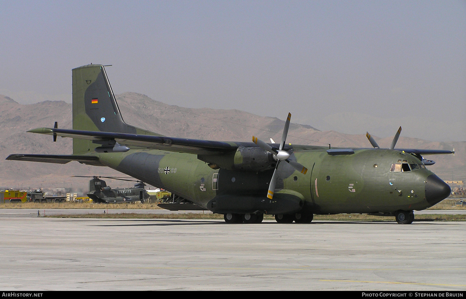 Aircraft Photo of 5083 | Transall C-160D | Germany - Air Force | AirHistory.net #322371