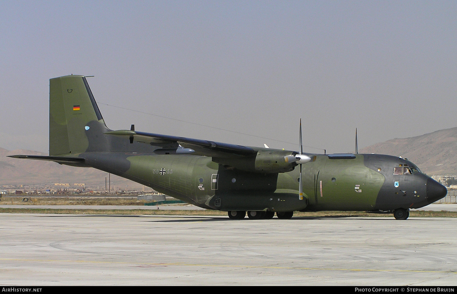 Aircraft Photo of 5066 | Transall C-160D | Germany - Air Force | AirHistory.net #322373