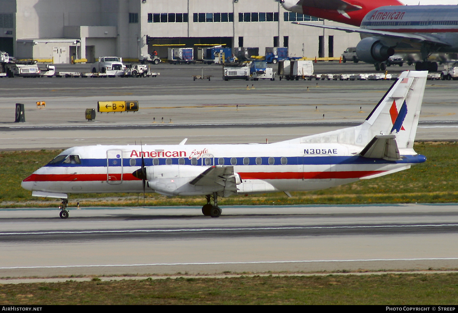 Aircraft Photo of N305AE | Saab 340B | American Eagle | AirHistory.net #322374